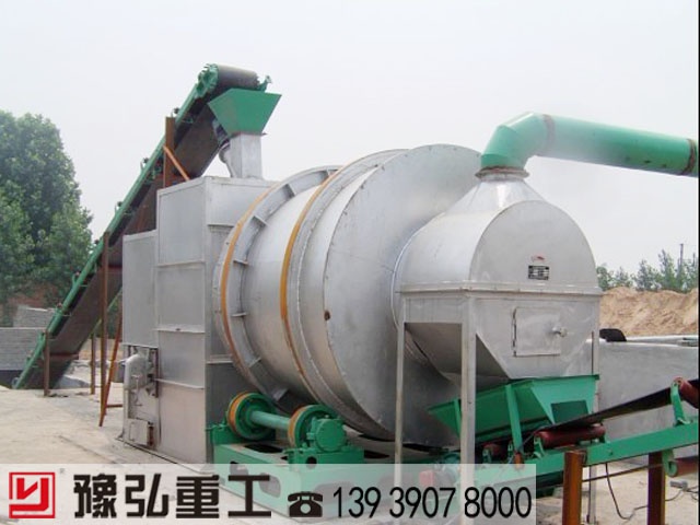 豫弘三回層干燥機工作現場(chǎng)圖